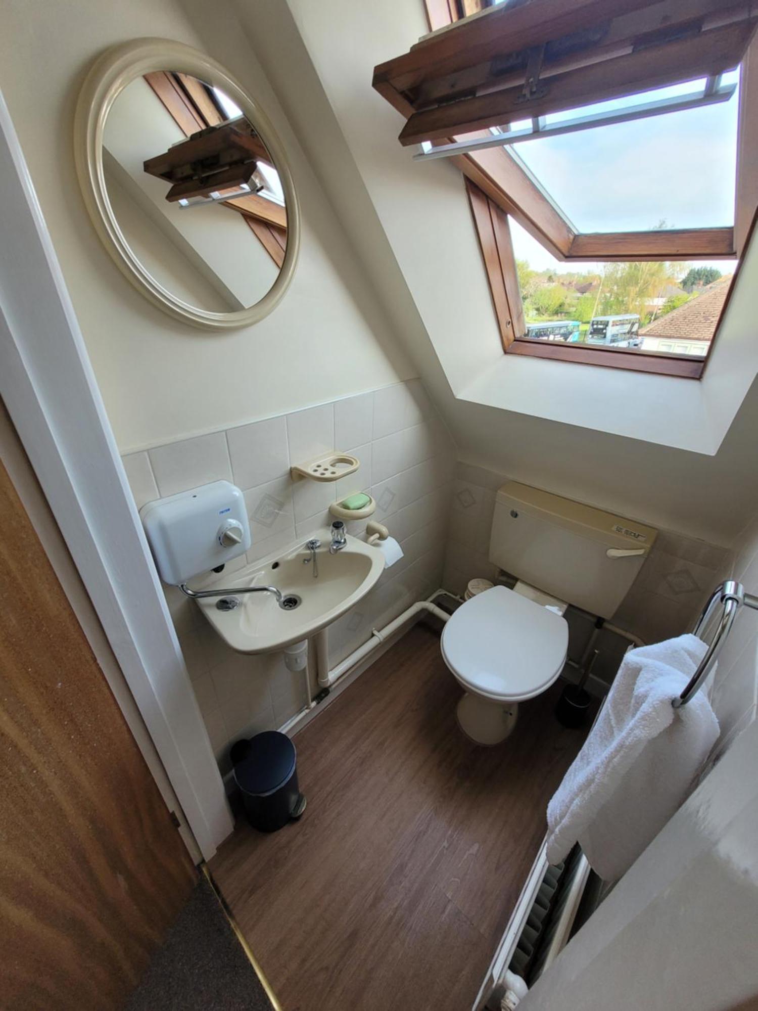 Doppelzimmer mit Gemeinschaftsbad